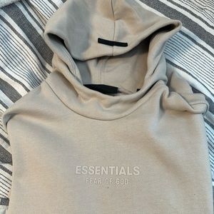 Essentials fear of god hoodie